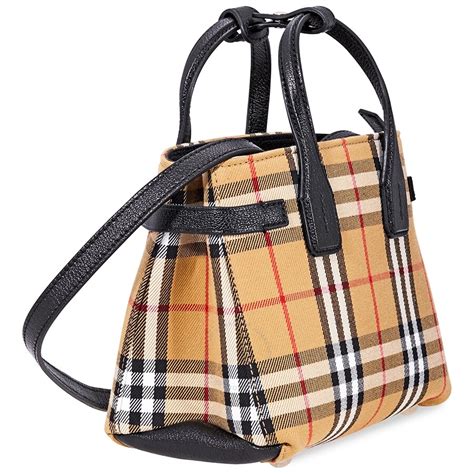 burberry baby banner crossbody bag|Burberry Baby Banner Vintage Check Crossbody Bag.